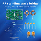 1.8M-30MHz RF SWR Stand Wave Ratio Bridge Radio Frequency Kit (Spare Part) Newly